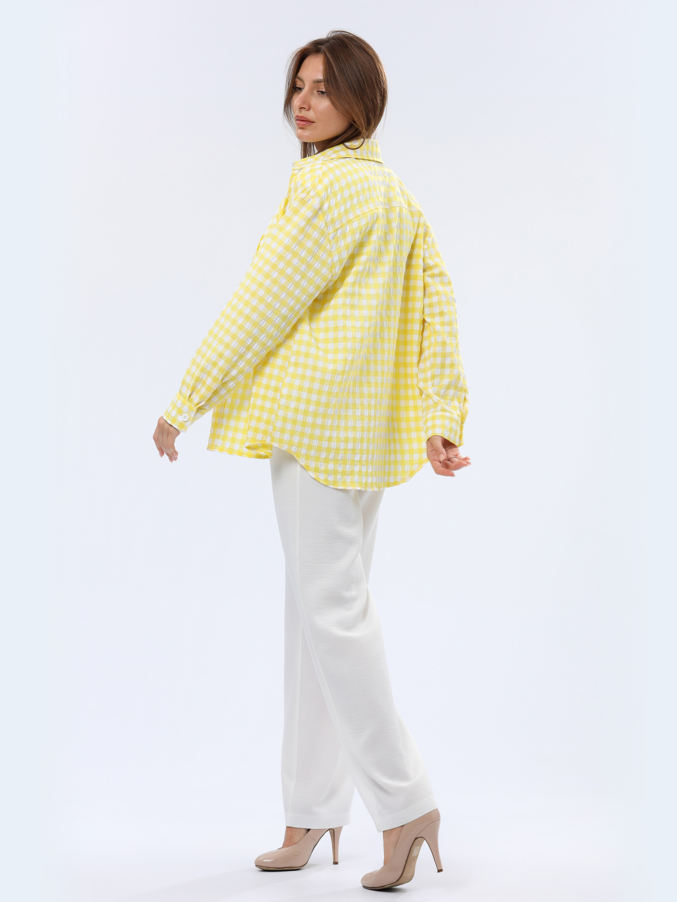 Рубашка CAT ORANGE модель 1310c Фото