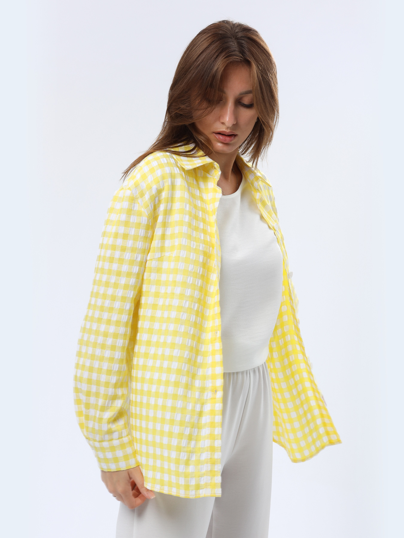 Рубашка CAT ORANGE модель 1310c Фото