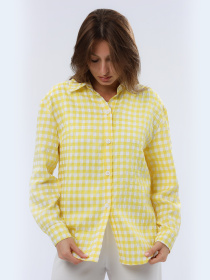 Рубашка CAT ORANGE модель 1310c Фото