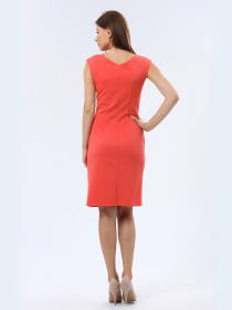 Платье мини CAT ORANGE модель 5727 Фото