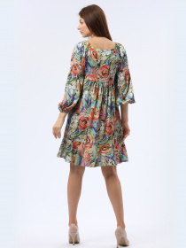 Платье мини CAT ORANGE модель 5746 Фото