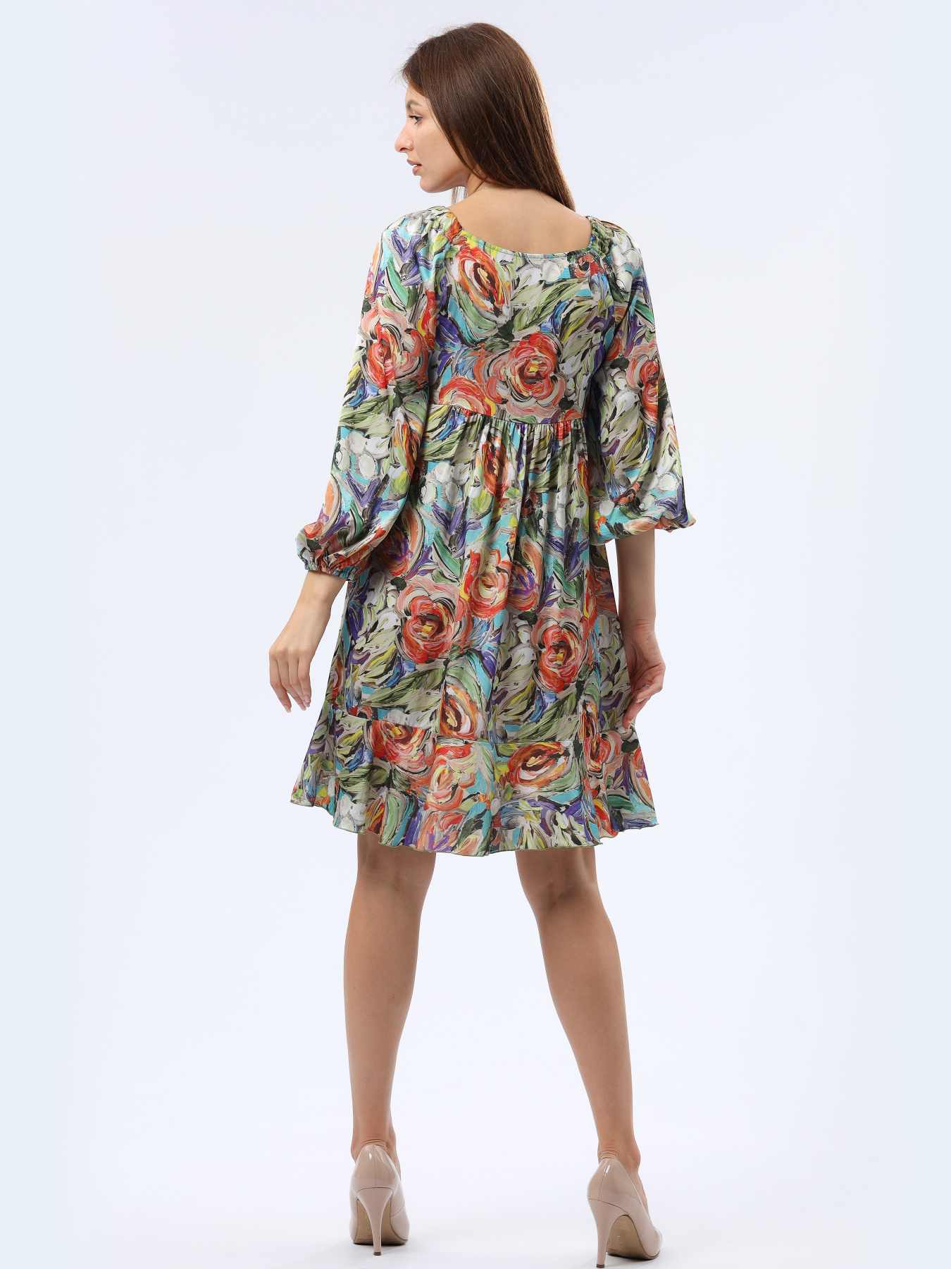 Сукня міні CAT ORANGE модель 5746 Фото