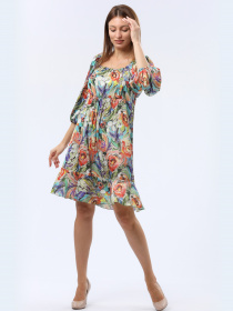 Сукня міні CAT ORANGE модель 5746 Сукня міні CAT ORANGE модель 5746 Фото