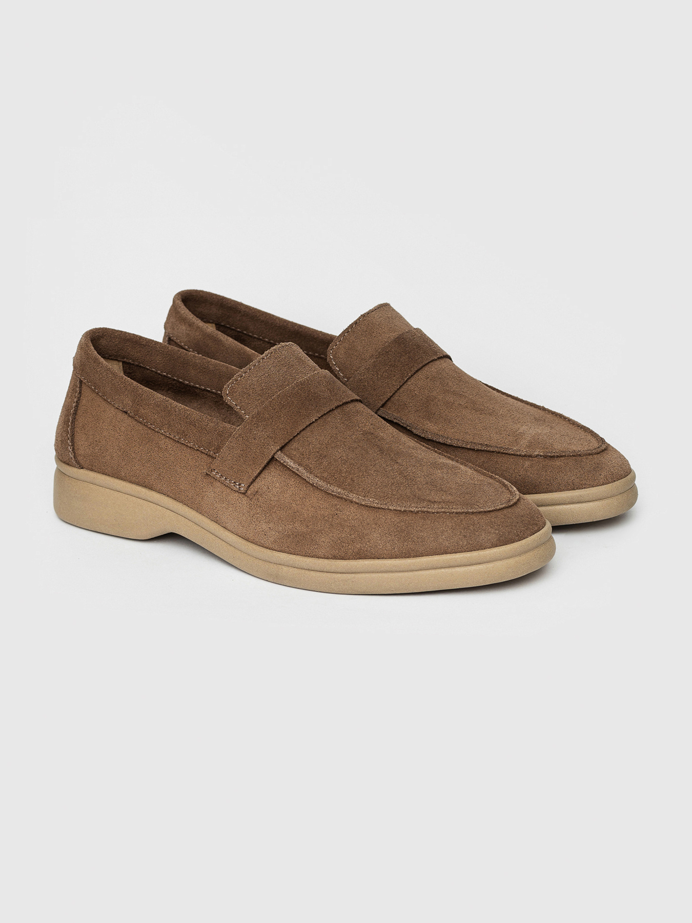 Лоферы Gem модель 154-20-1-bez Фото