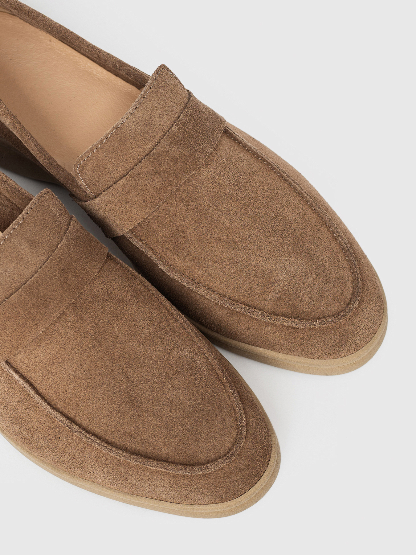 Лоферы Gem модель 154-20-1-bez Фото