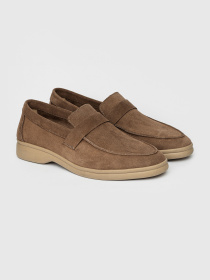 Лоферы Gem модель 154-20-1-bez Фото