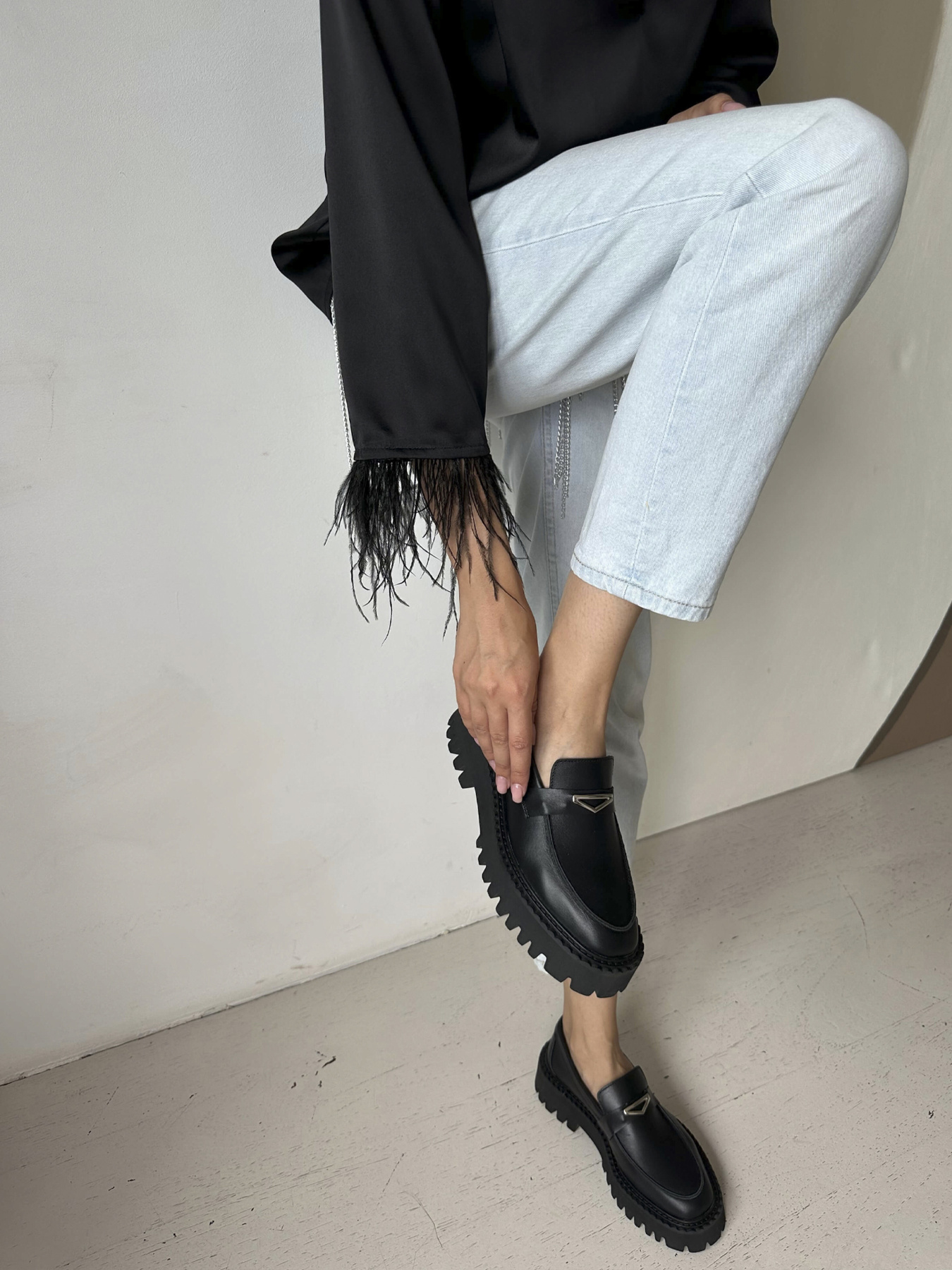 Лоферы Gem модель 154-13-01626 Фото