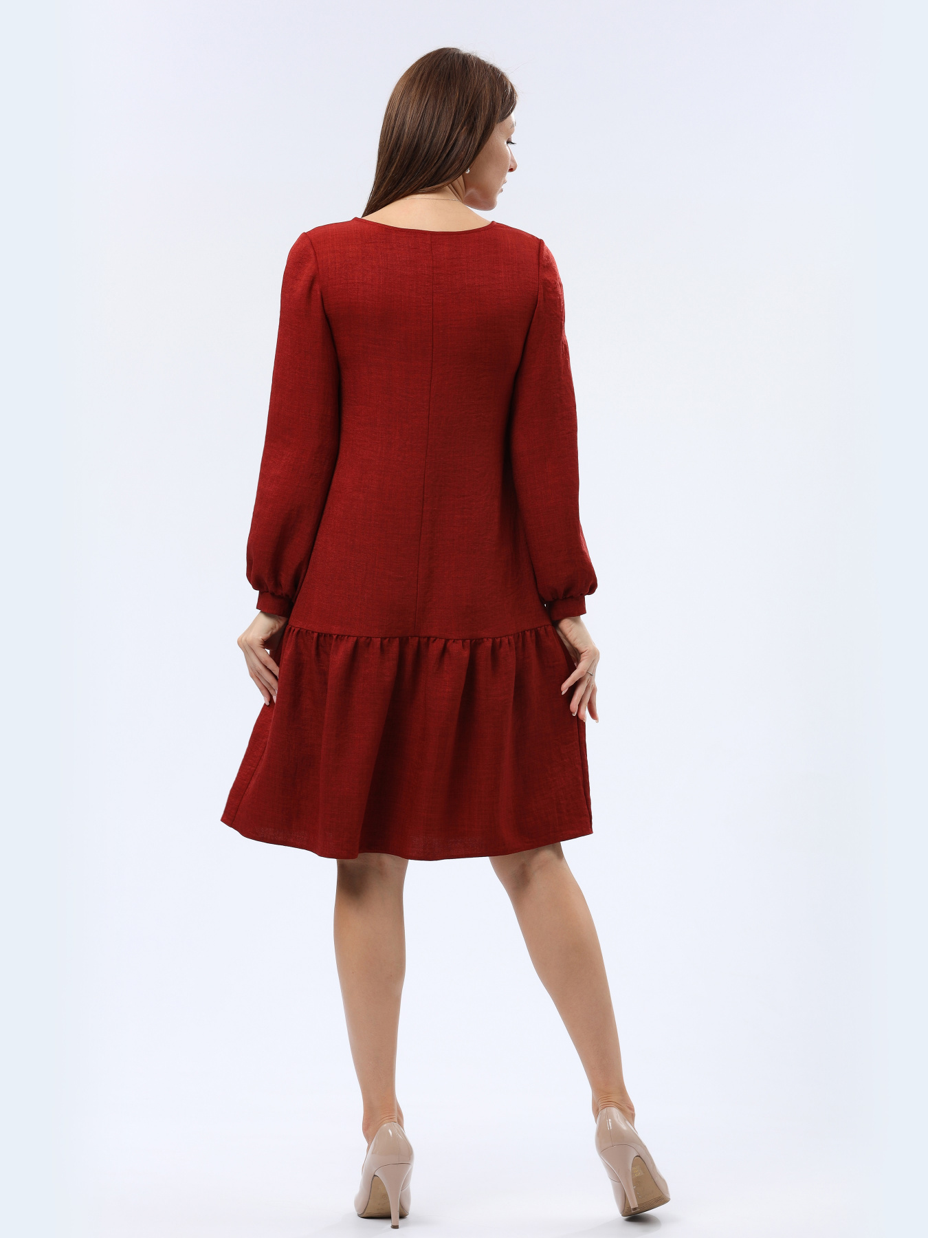 Платье мини CAT ORANGE модель 5747 Фото