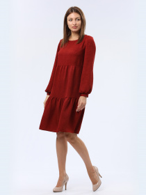 Платье мини CAT ORANGE модель 5747 Фото