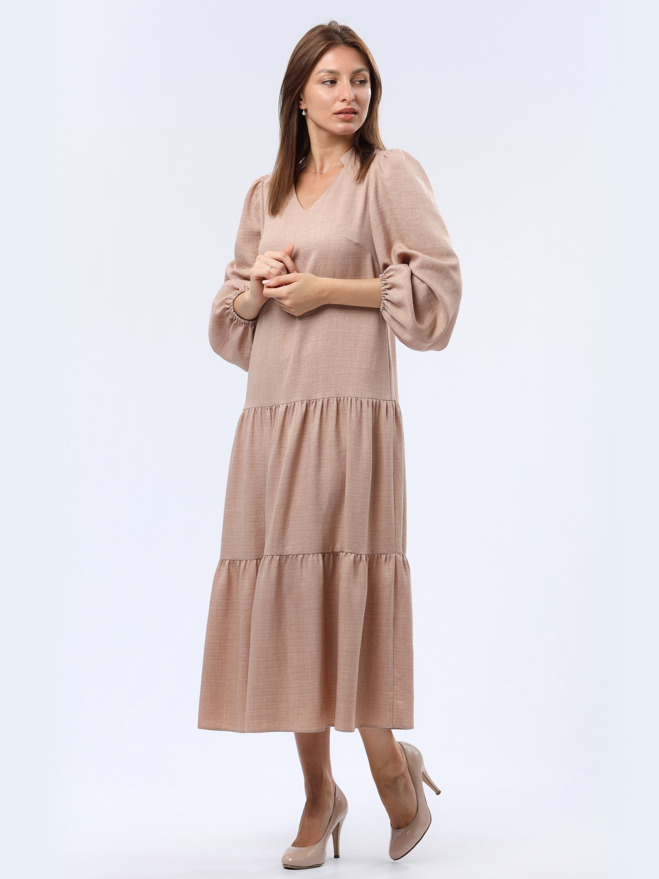 Платье макси CAT ORANGE модель 5748 Фото