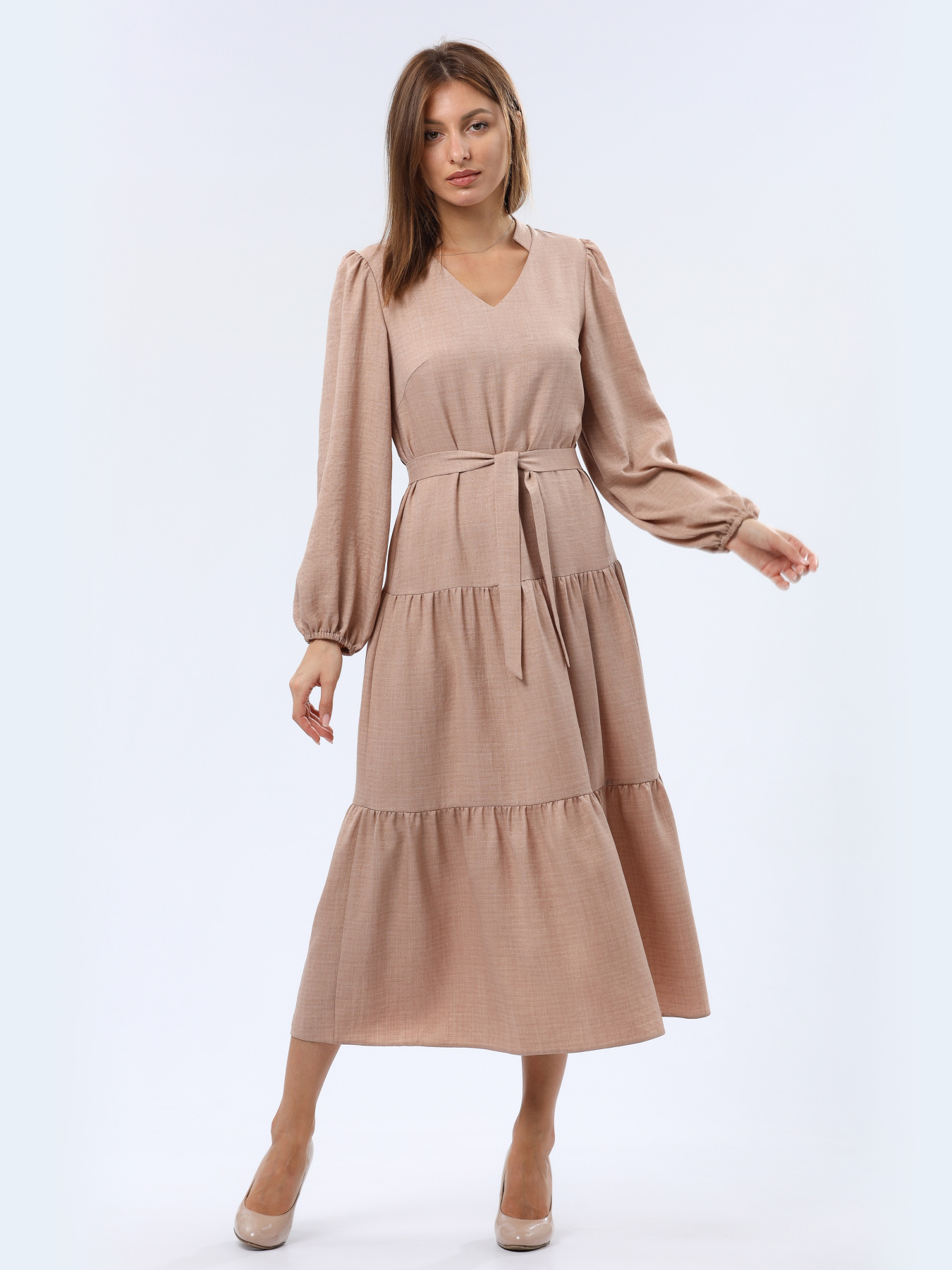 Платье макси CAT ORANGE модель 5748 Фото