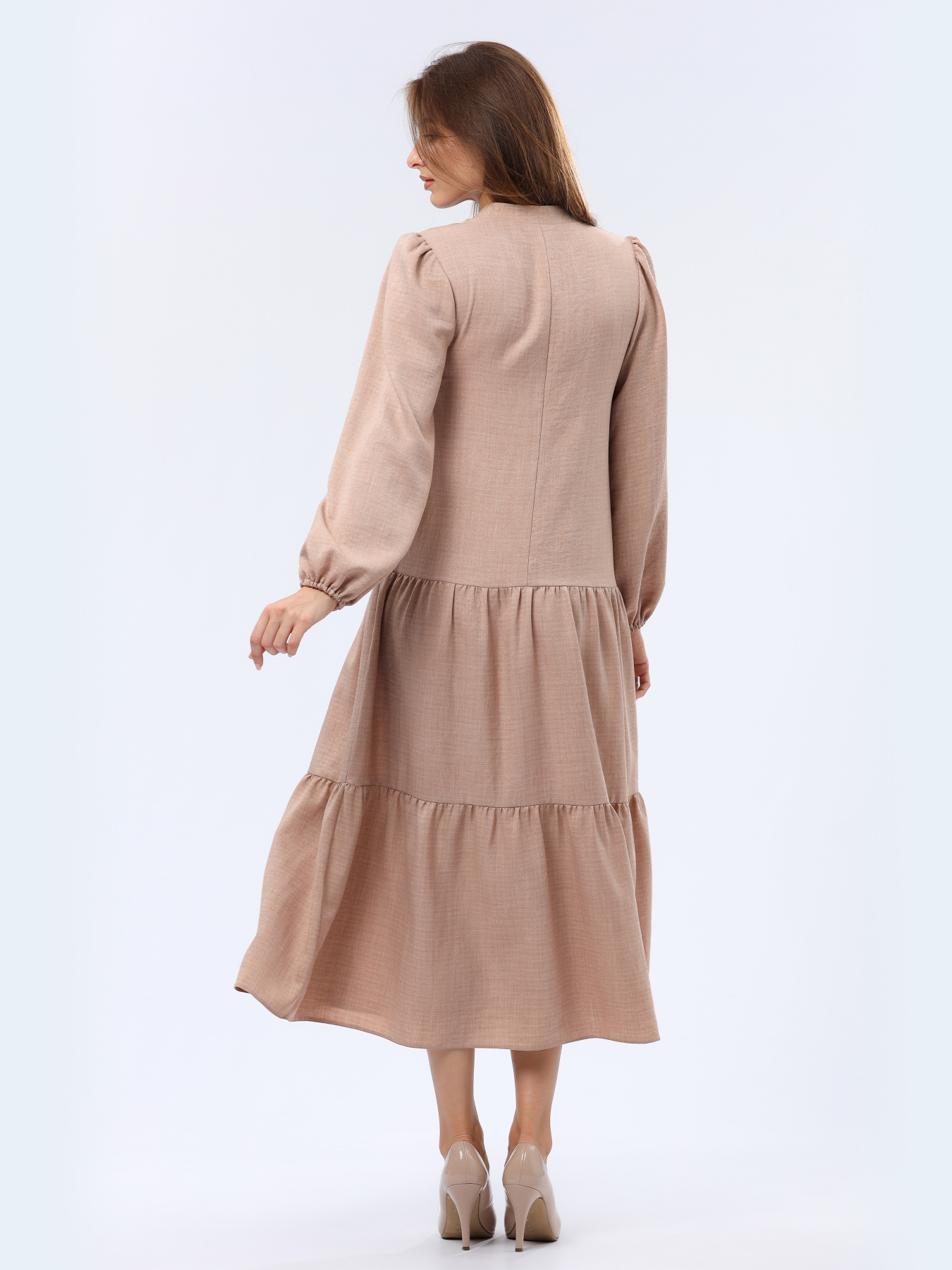 Платье макси CAT ORANGE модель 5748 Фото