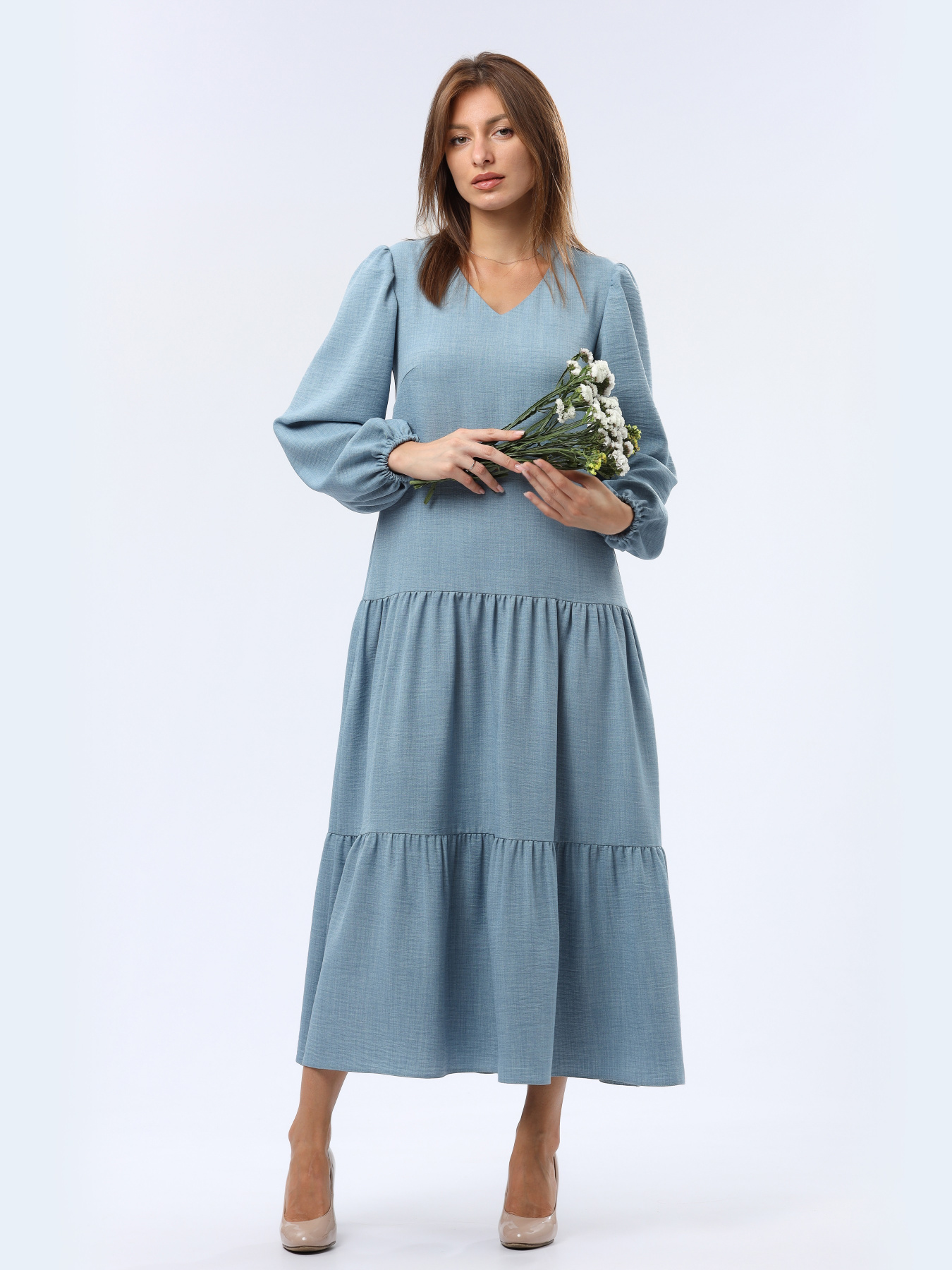 Платье макси CAT ORANGE модель 5748c Фото