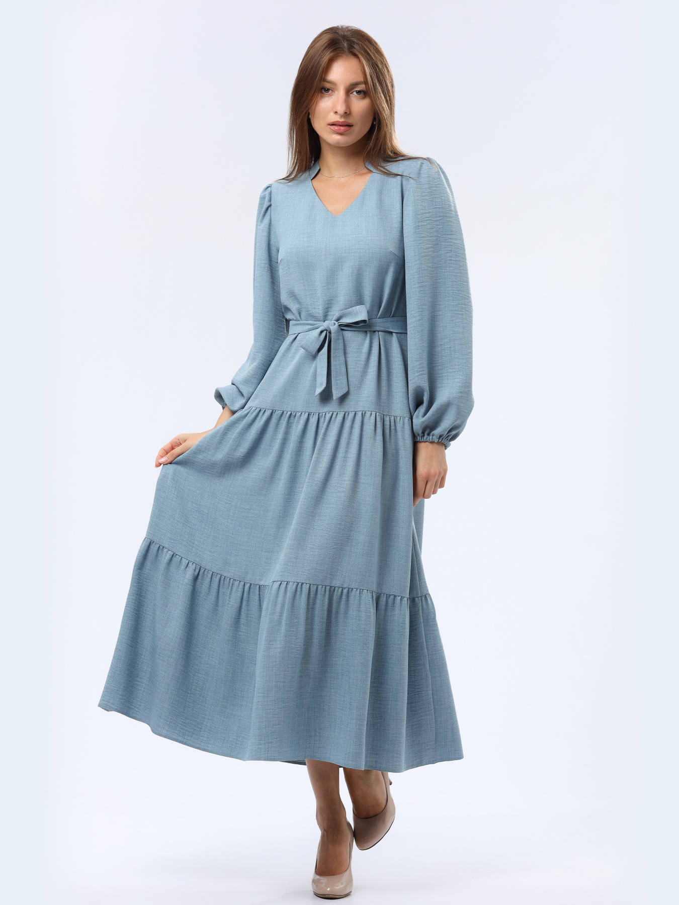 Сукня максі CAT ORANGE модель 5748c Фото