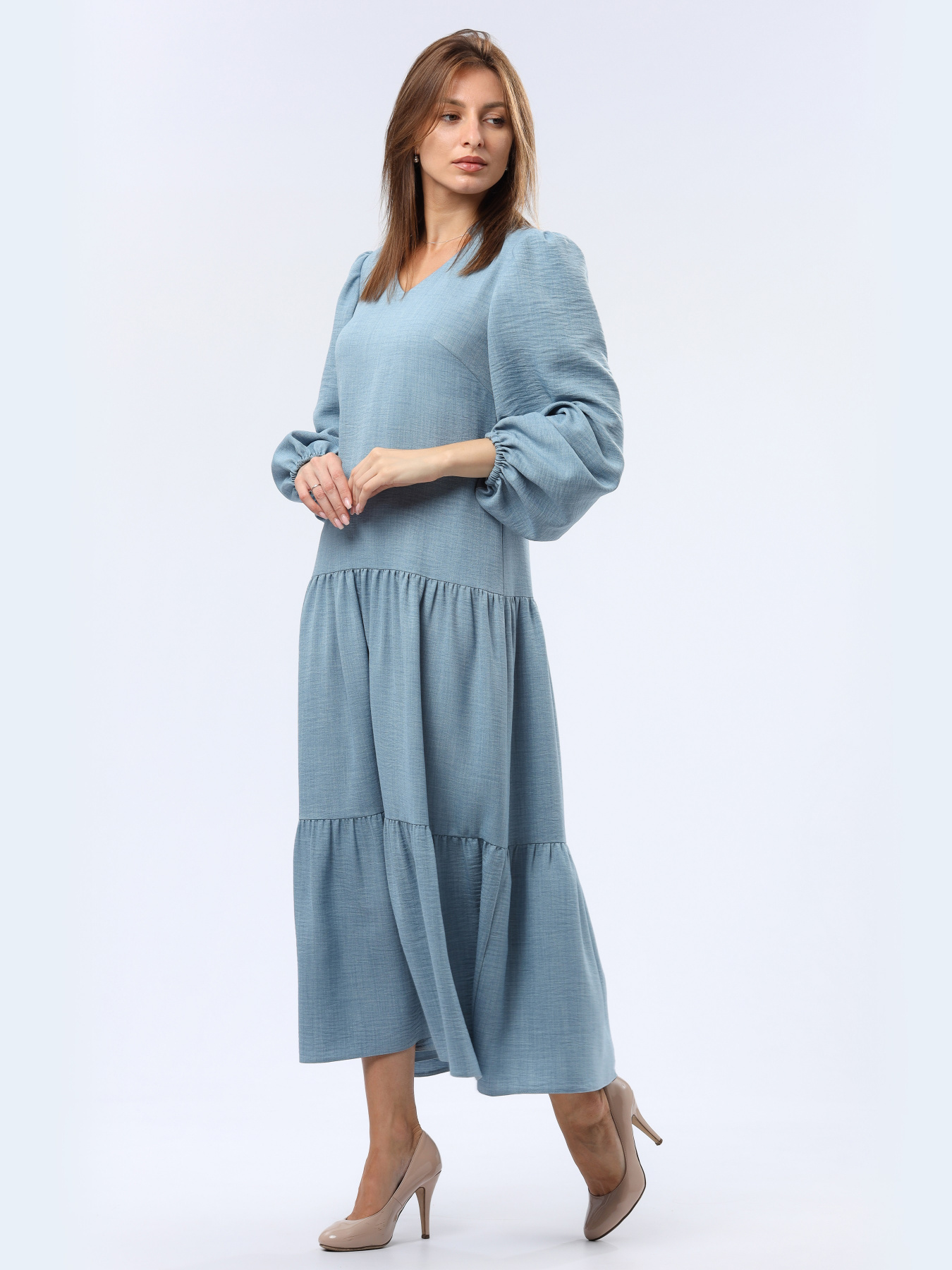 Сукня максі CAT ORANGE модель 5748c Фото