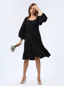 Платье миди CAT ORANGE модель 5749 Фото