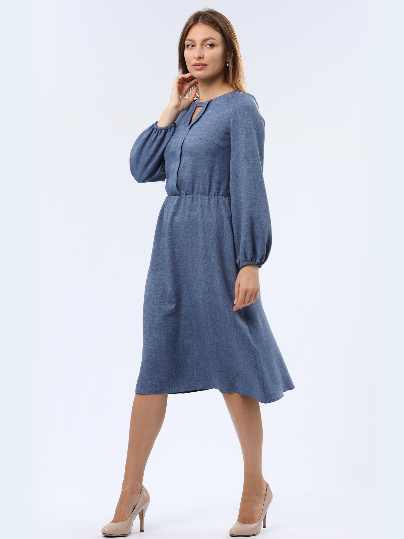 Платье миди CAT ORANGE модель 5750 Фото