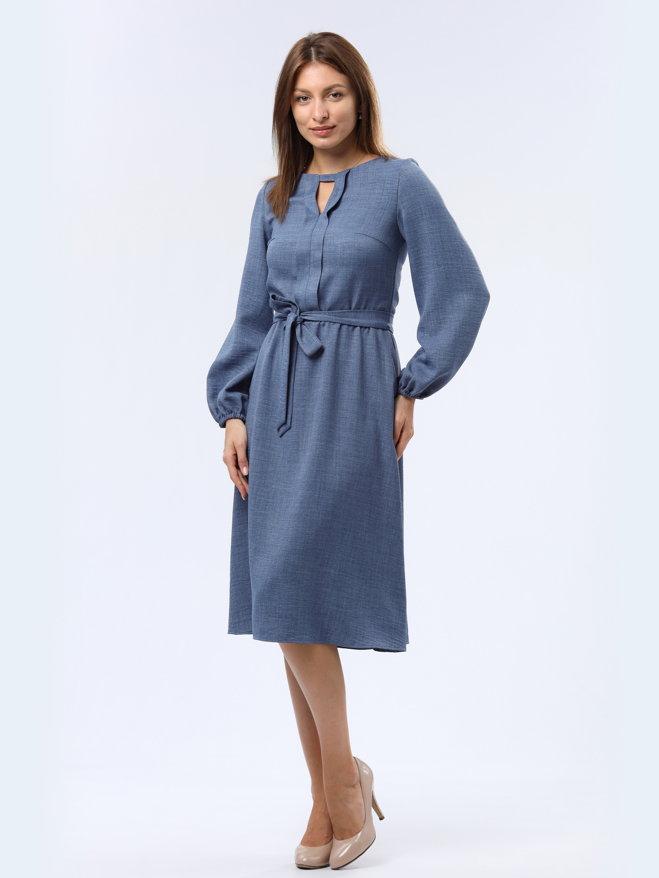 Платье миди CAT ORANGE модель 5750 Фото