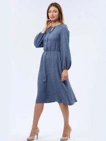 Платье миди CAT ORANGE модель 5750 Фото