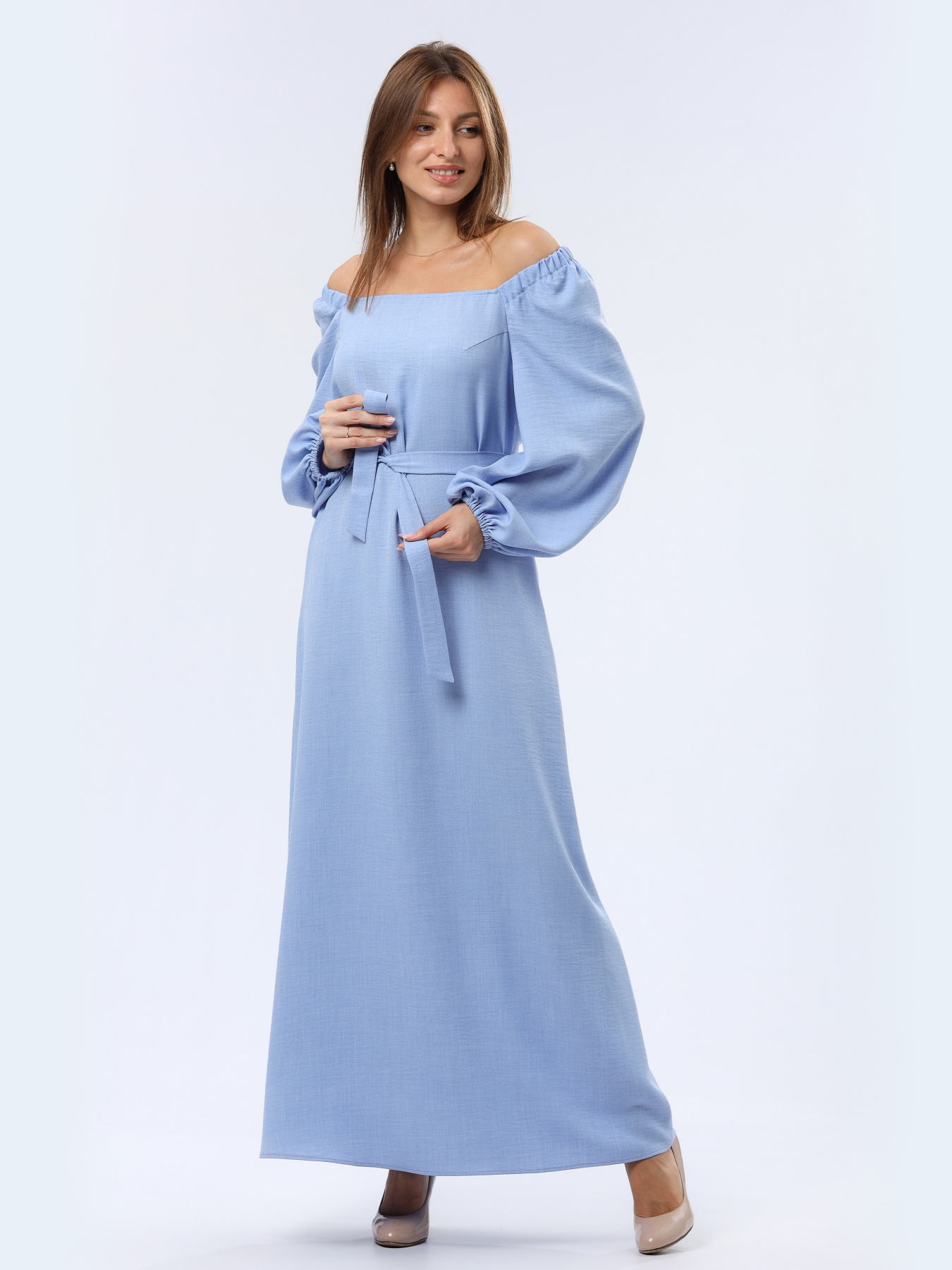 Платье макси CAT ORANGE модель 5751 Фото