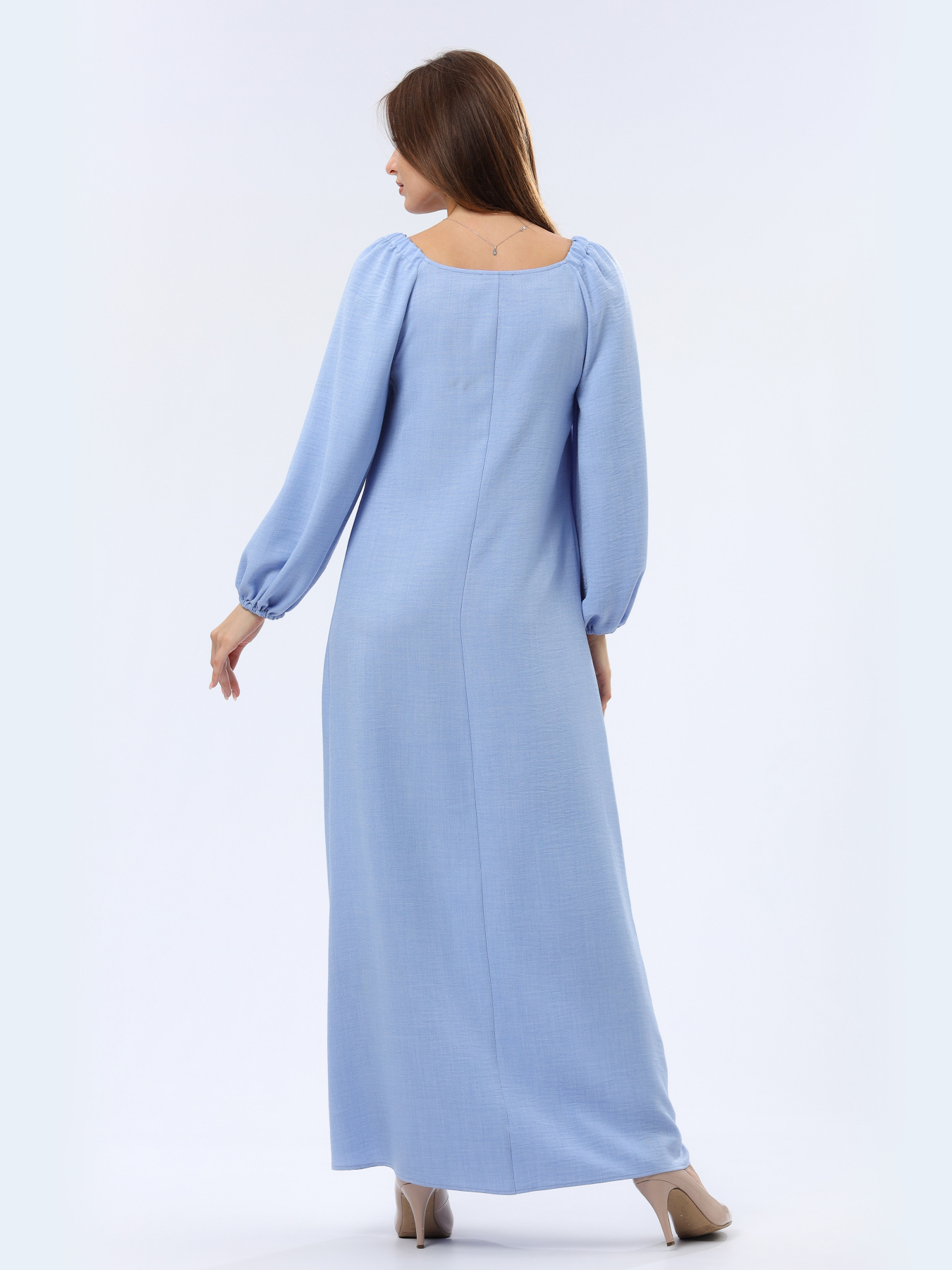 Платье макси CAT ORANGE модель 5751 Фото