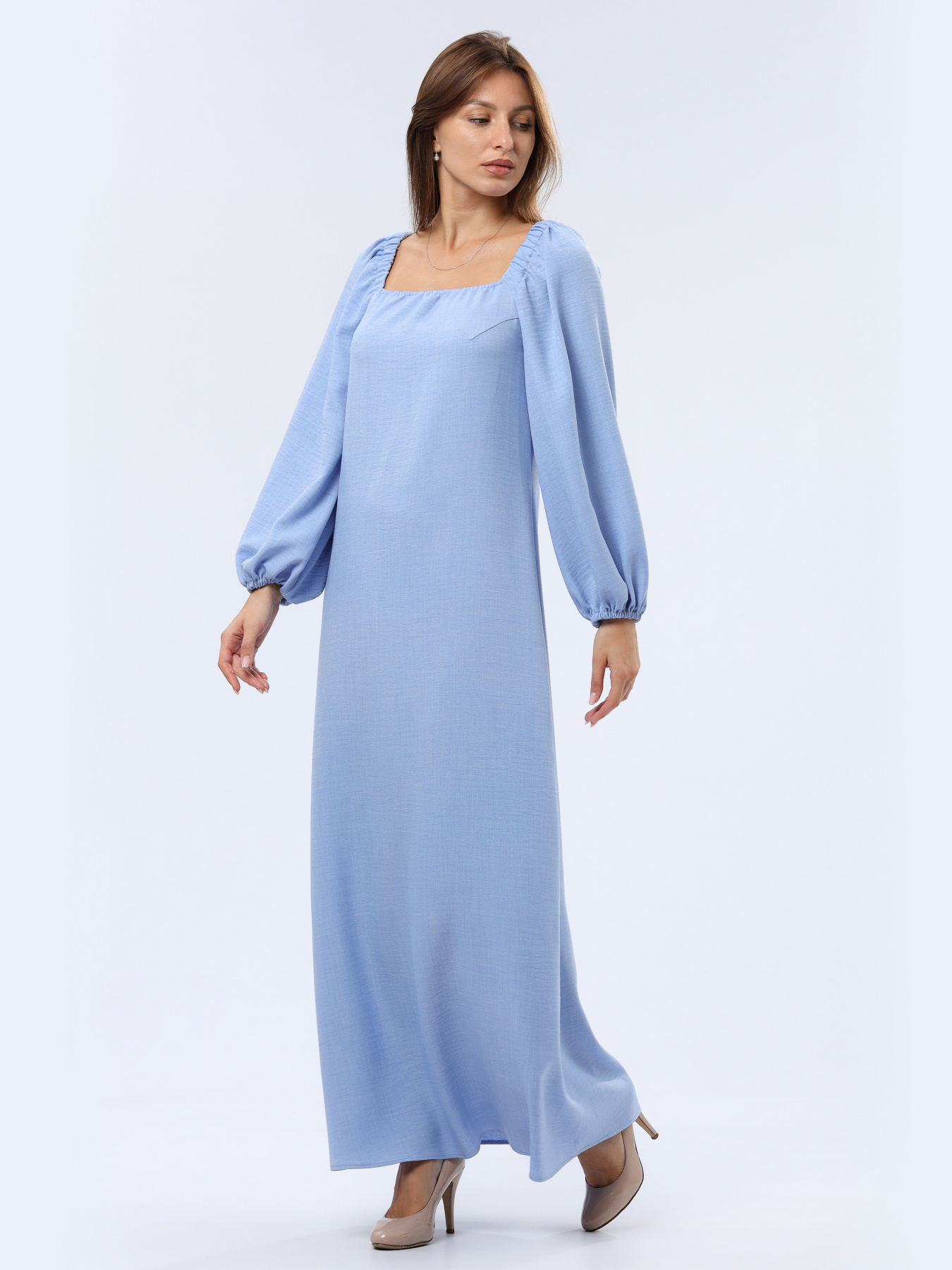 Сукня максі CAT ORANGE модель 5751 Фото