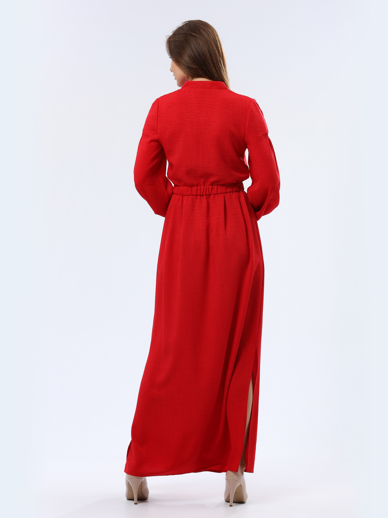 Платье макси CAT ORANGE модель 5752 Фото