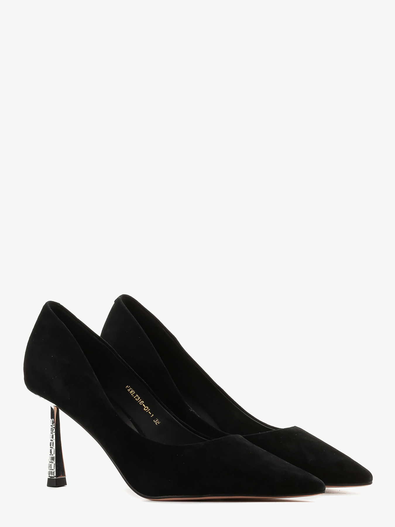 Туфли-лодочки LeBERDES модель 00000016263 Фото