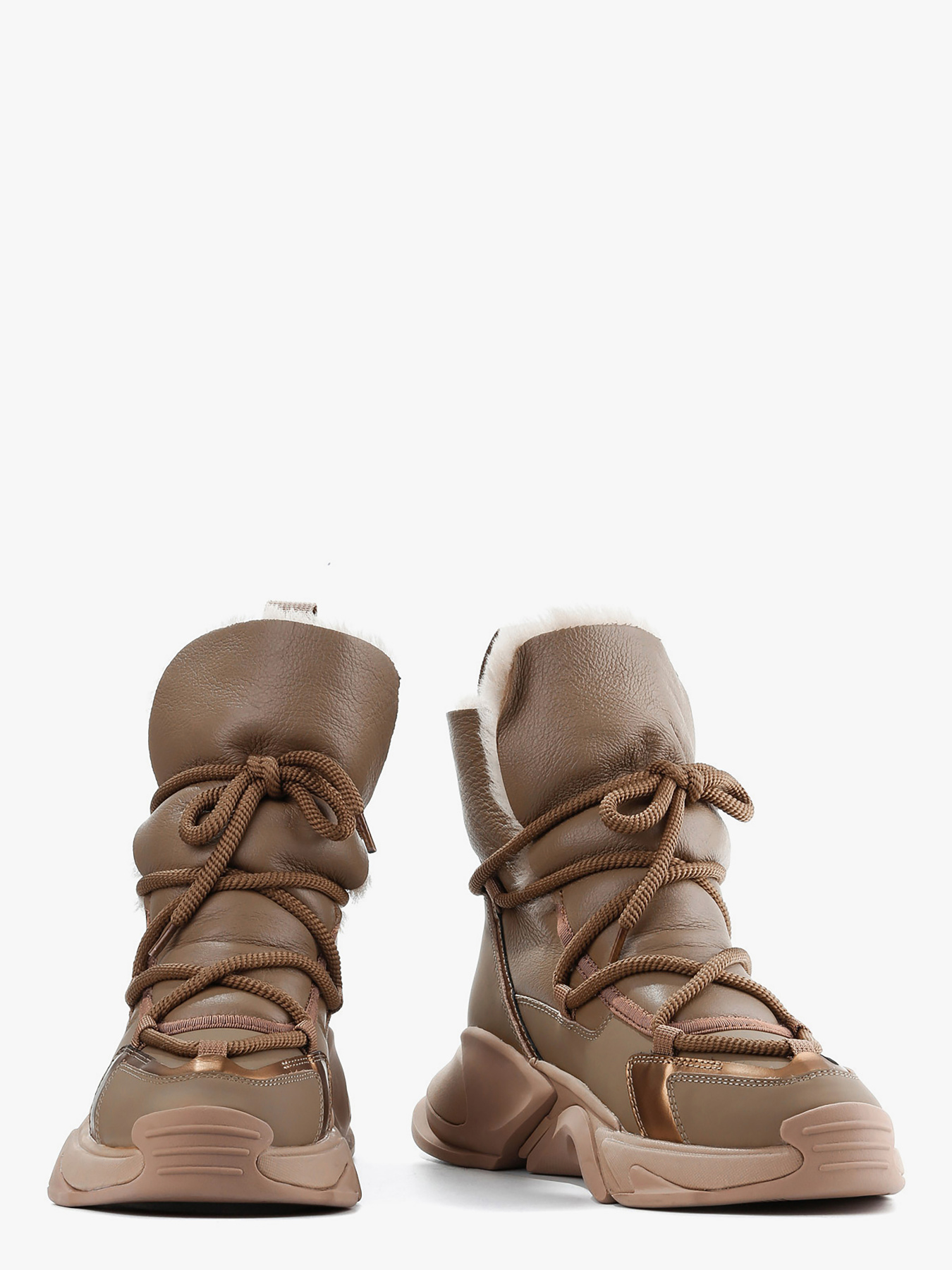 Сапоги дутики LeBERDES модель 00000016302 Фото