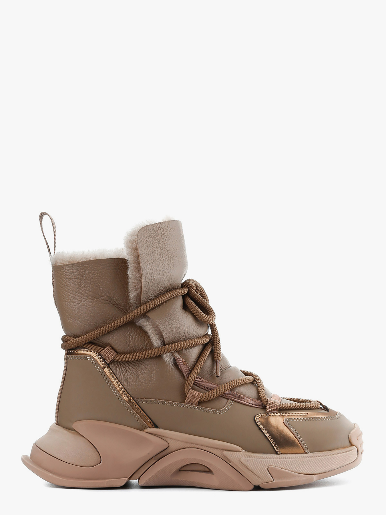 Сапоги дутики LeBERDES модель 00000016302 Фото