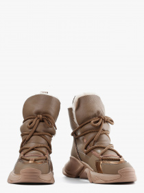 Сапоги дутики LeBERDES модель 00000016302 Фото