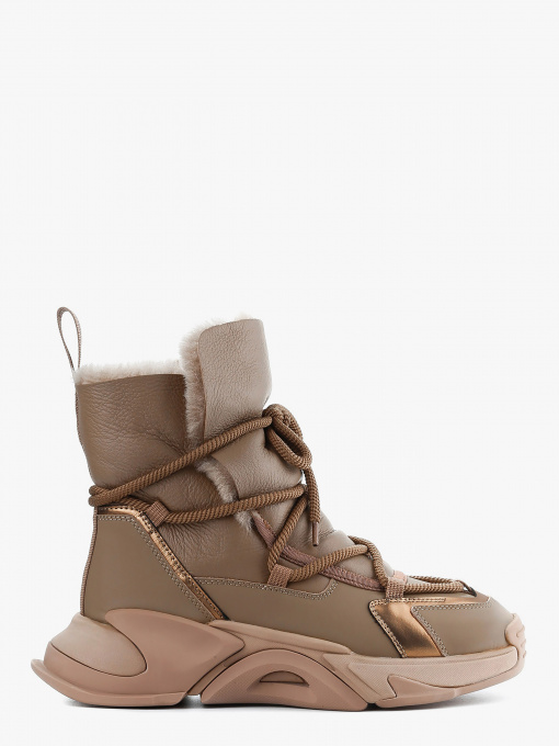 Сапоги дутики LeBERDES модель 00000016302 Фото