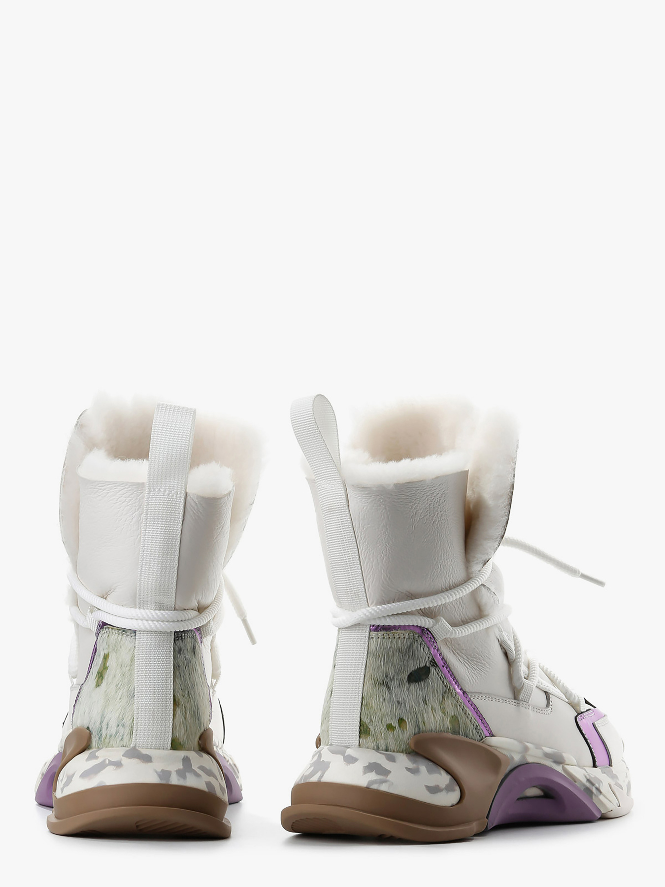 Сапоги дутики LeBERDES модель 00000016303 Фото