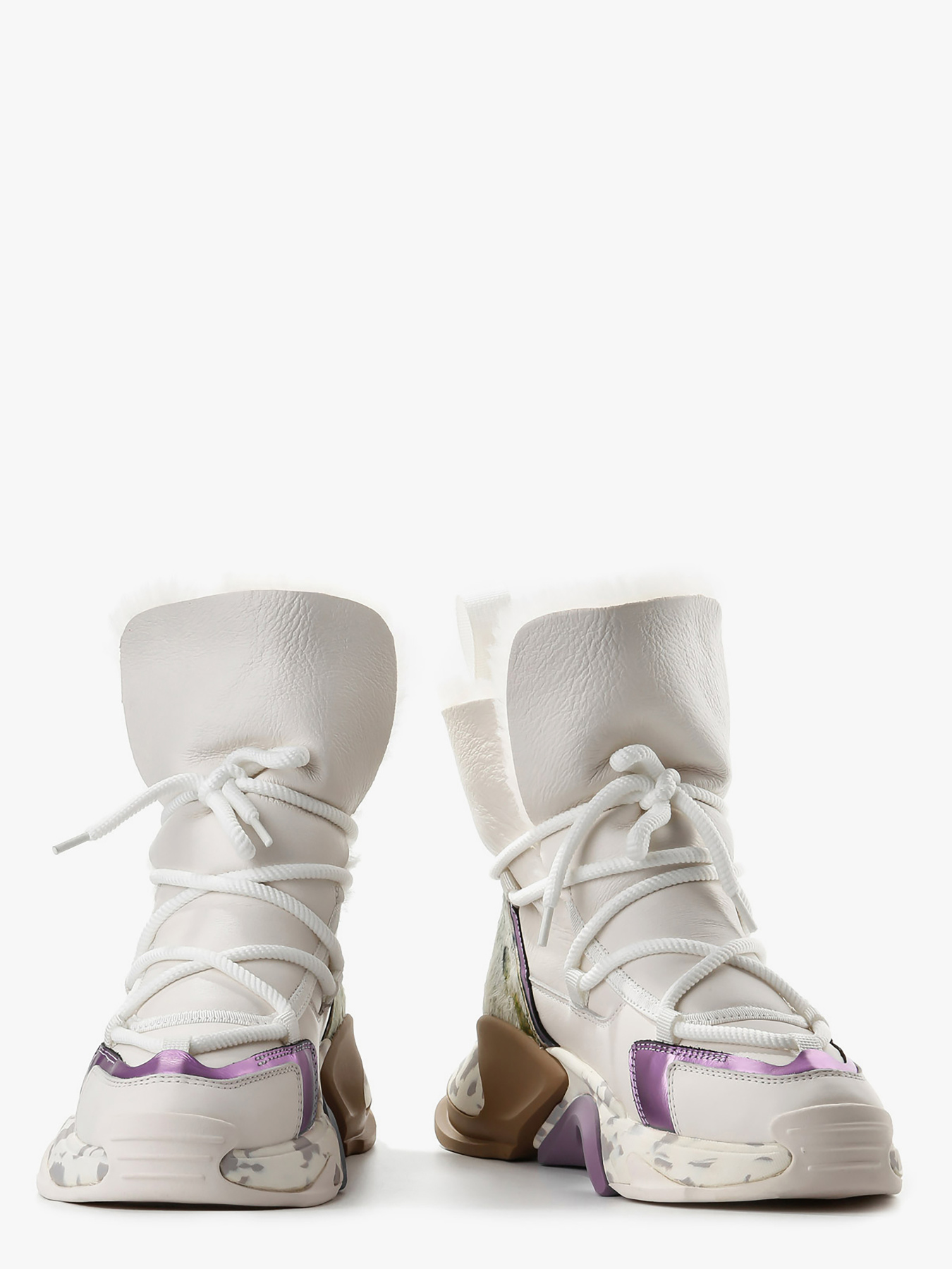 Сапоги дутики LeBERDES модель 00000016303 Фото