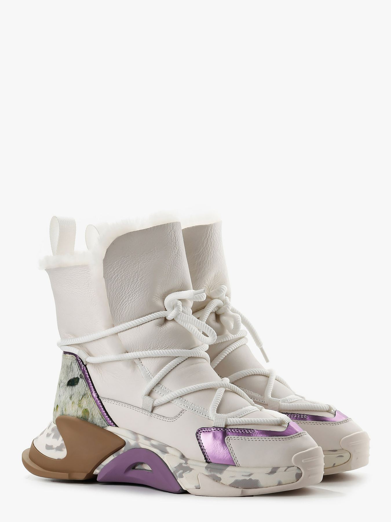 Сапоги дутики LeBERDES модель 00000016303 Фото