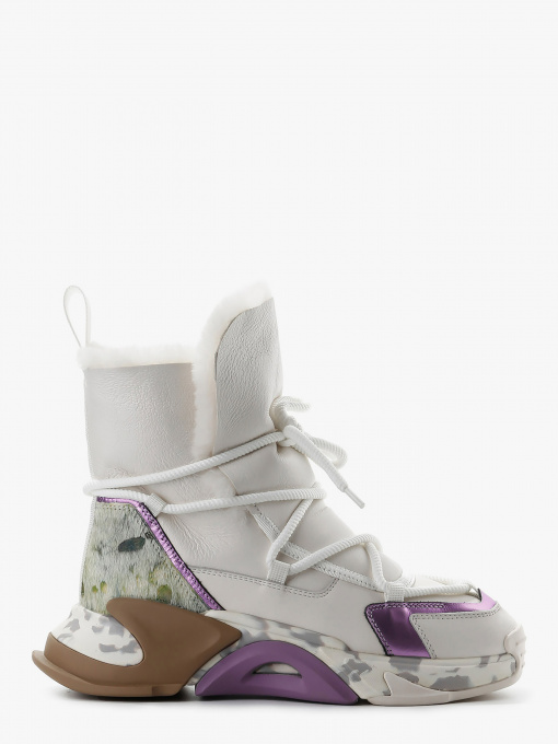 Сапоги дутики LeBERDES модель 00000016303 Фото