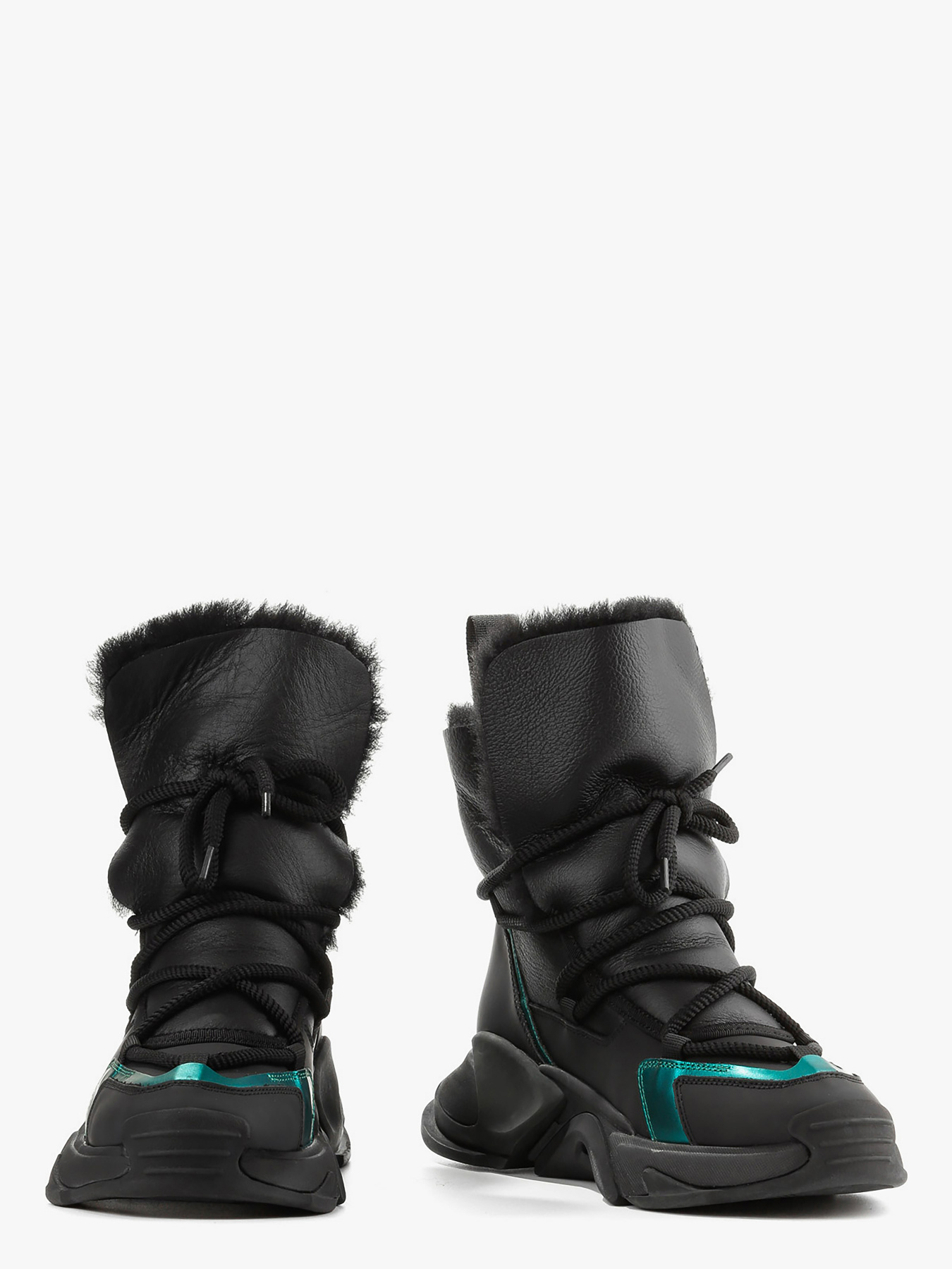 Сапоги дутики LeBERDES модель 00000016304 Фото