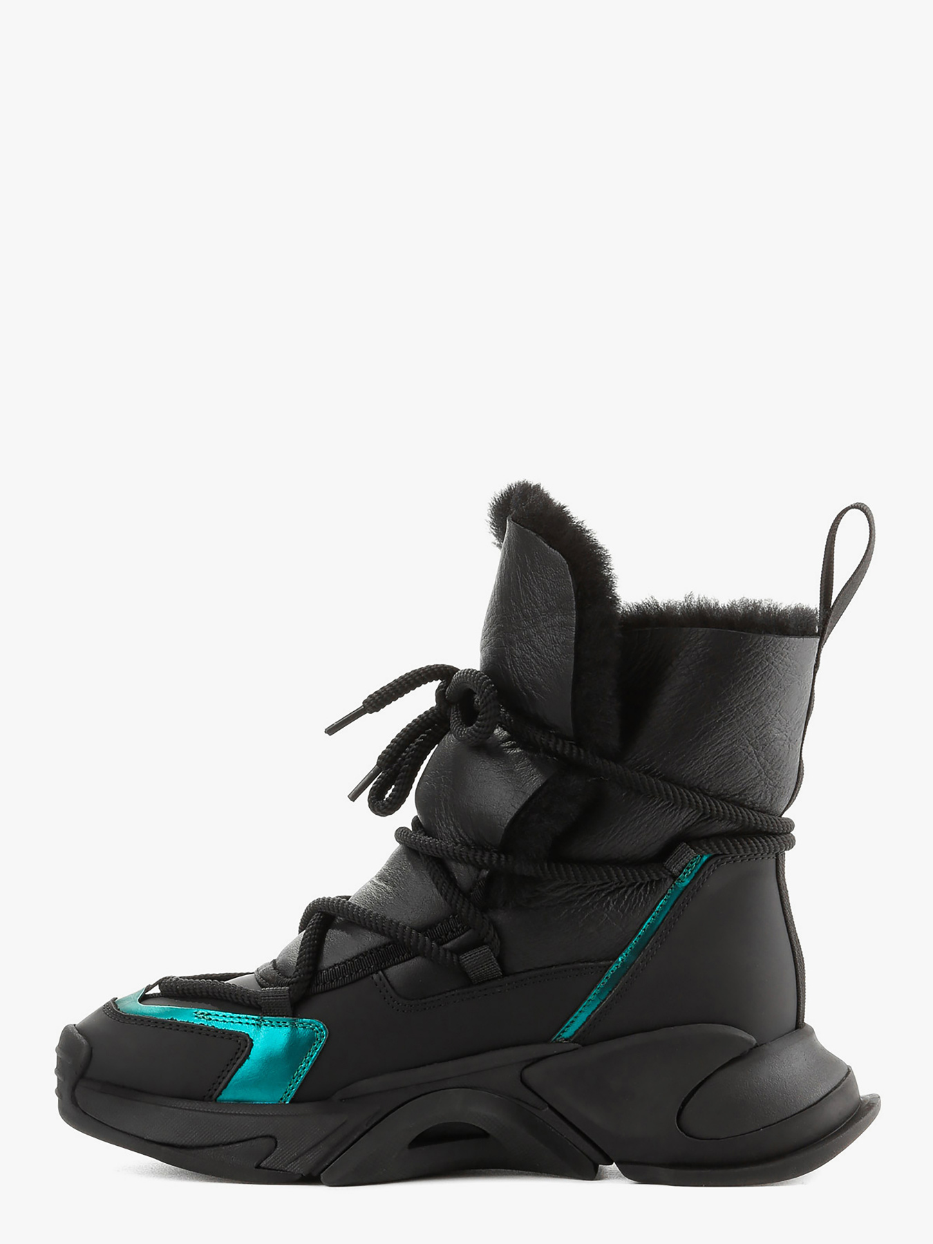 Сапоги дутики LeBERDES модель 00000016304 Фото