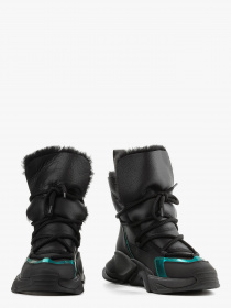 Сапоги дутики LeBERDES модель 00000016304 Фото