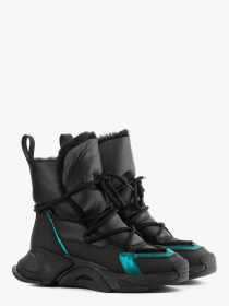 Сапоги дутики LeBERDES модель 00000016304 Фото