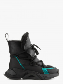 Сапоги дутики LeBERDES модель 00000016304 Фото