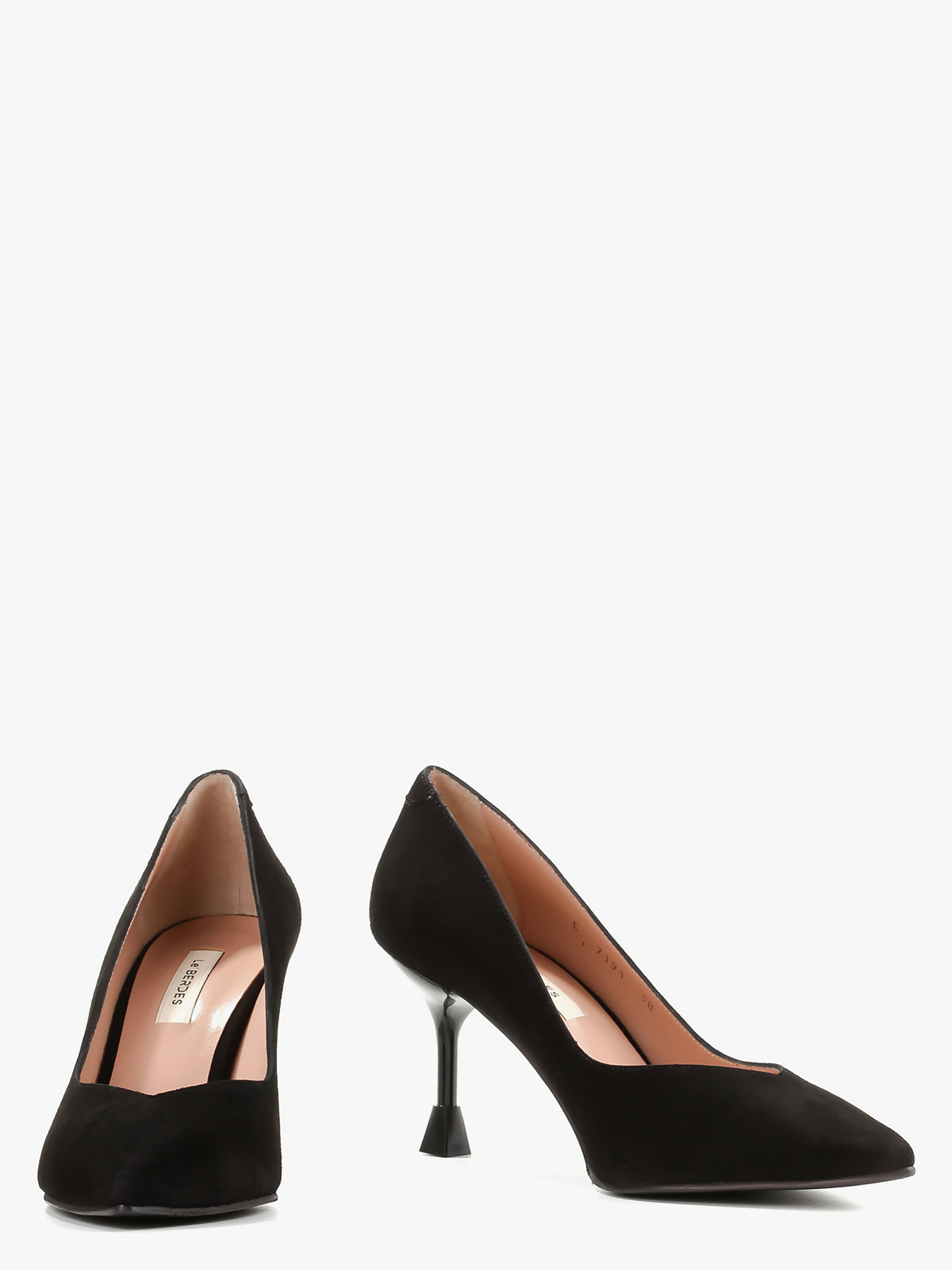 Туфли на каблуках LeBERDES модель 00000016339 Фото