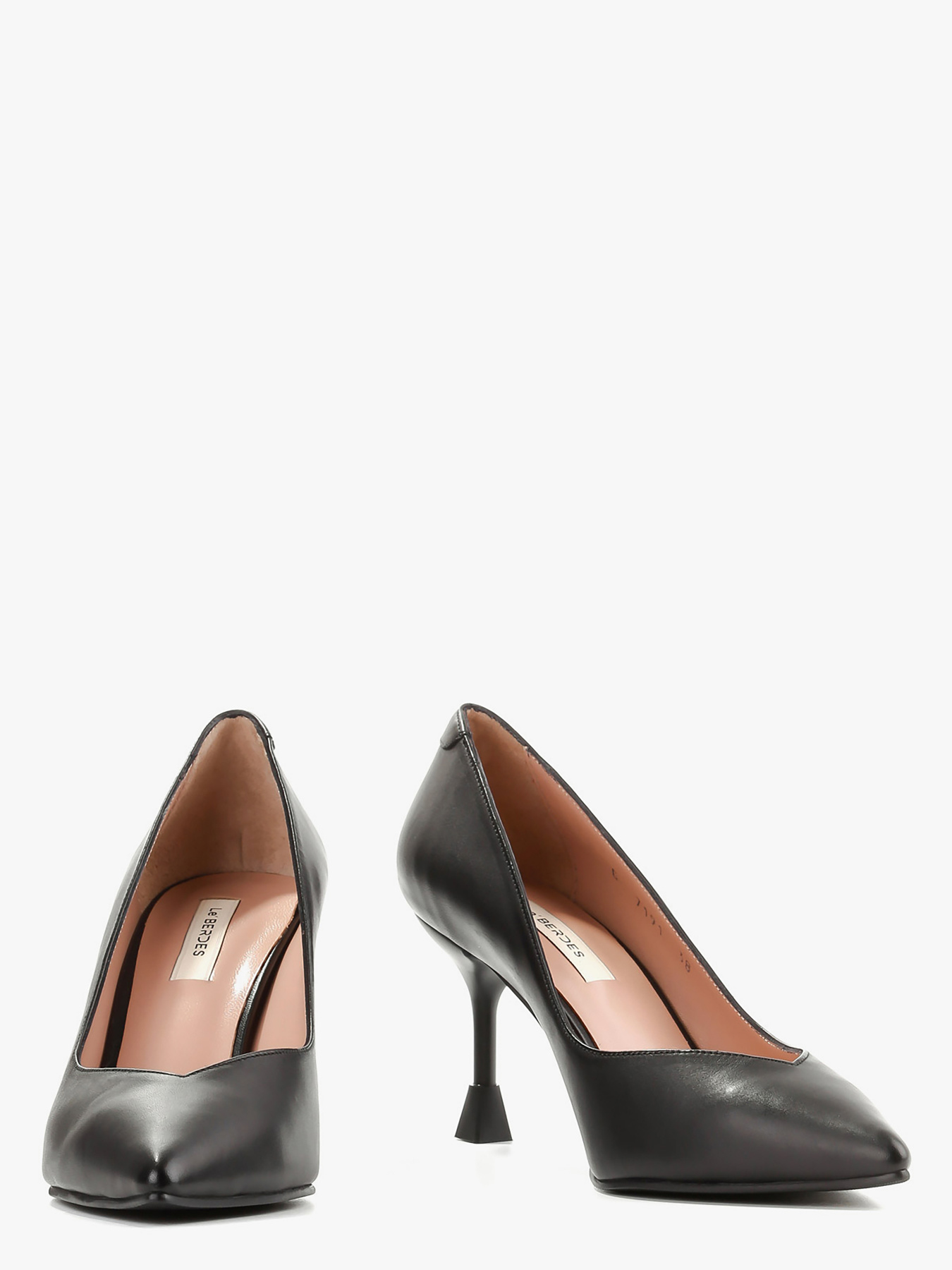 Туфли на каблуках LeBERDES модель 00000016341 Фото