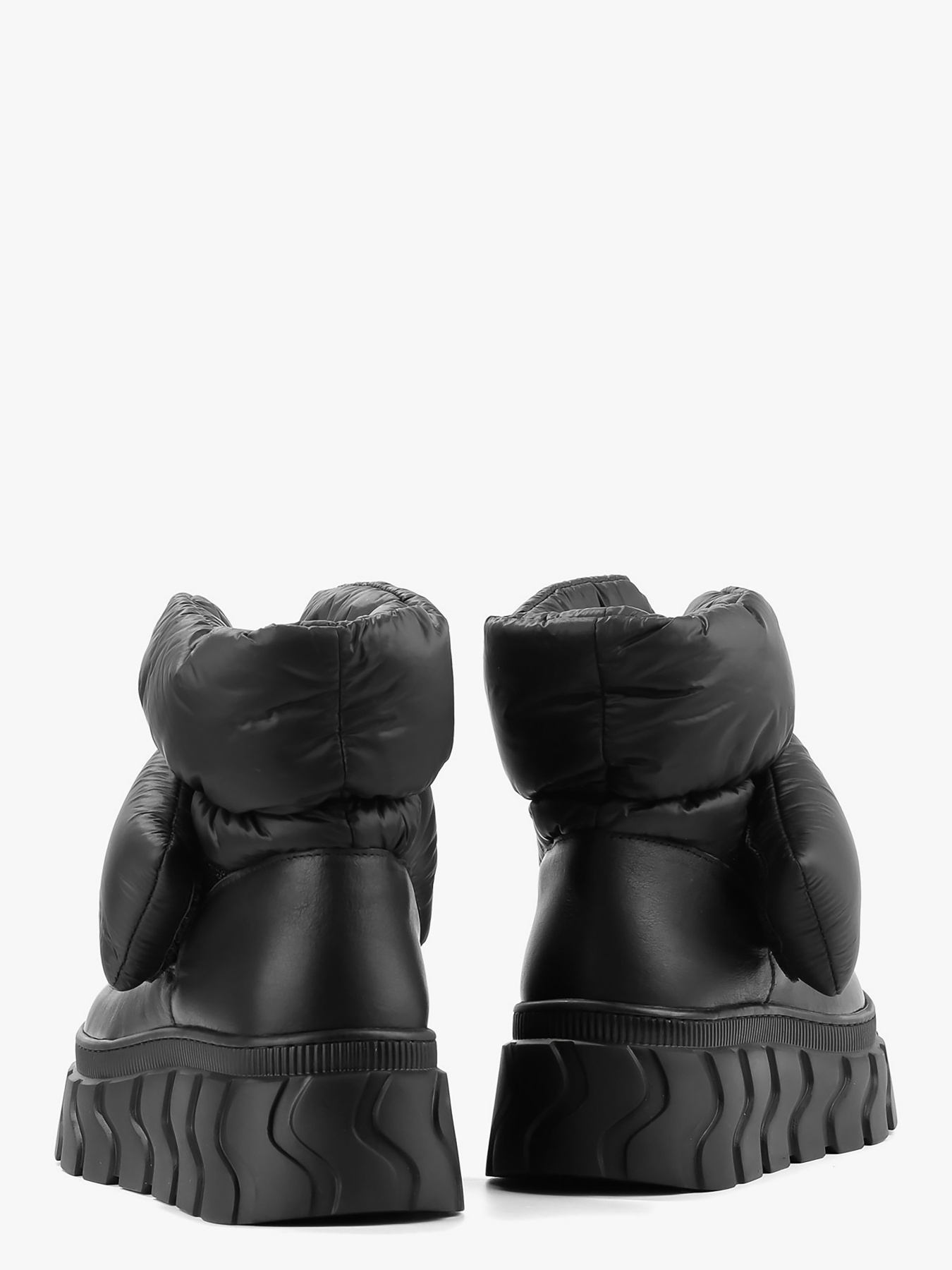 Сапоги дутики LeBERDES модель 00000016420 Фото