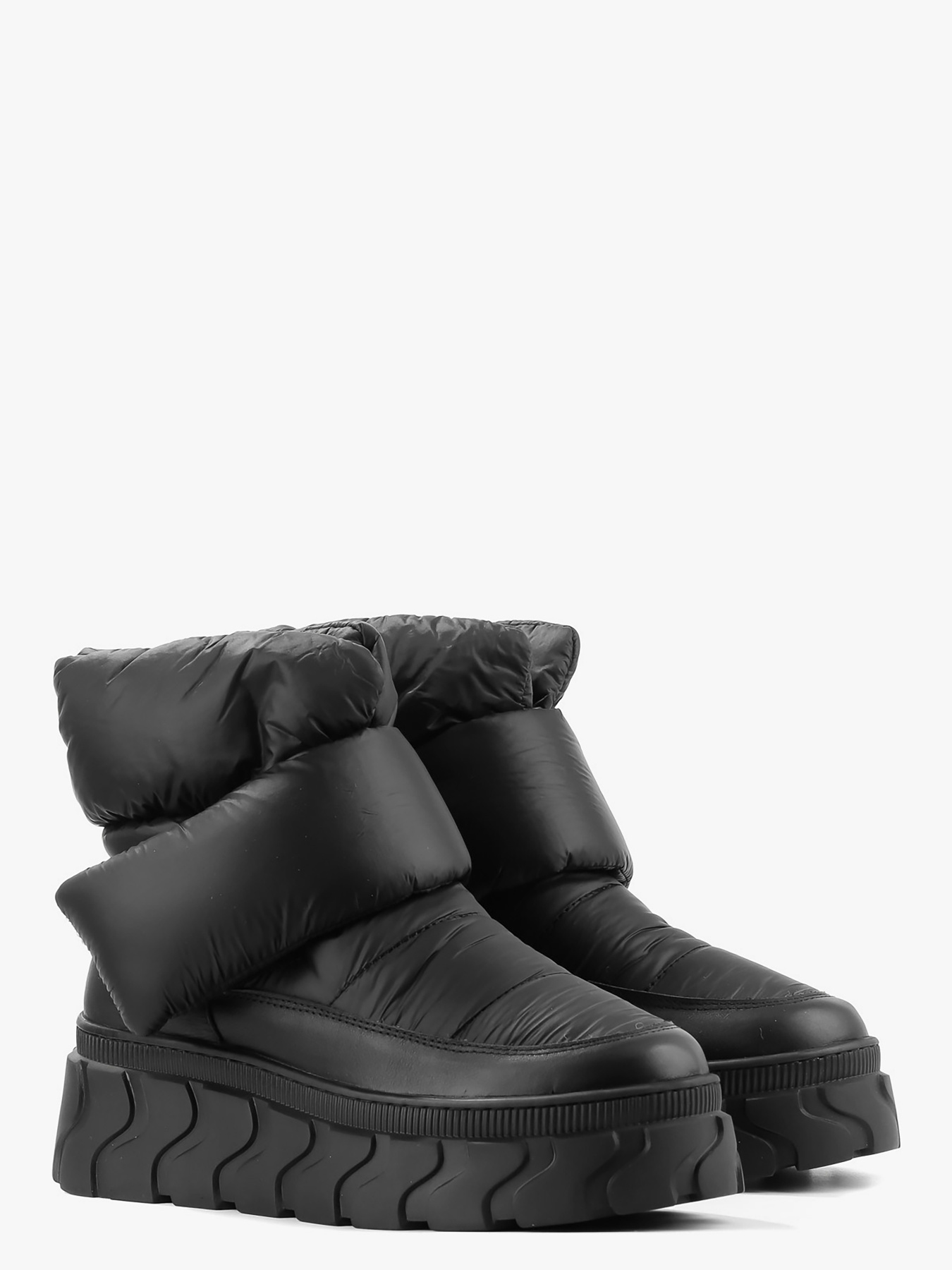 Сапоги дутики LeBERDES модель 00000016420 Фото