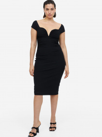 Платье миди H&M модель 69338 Фото