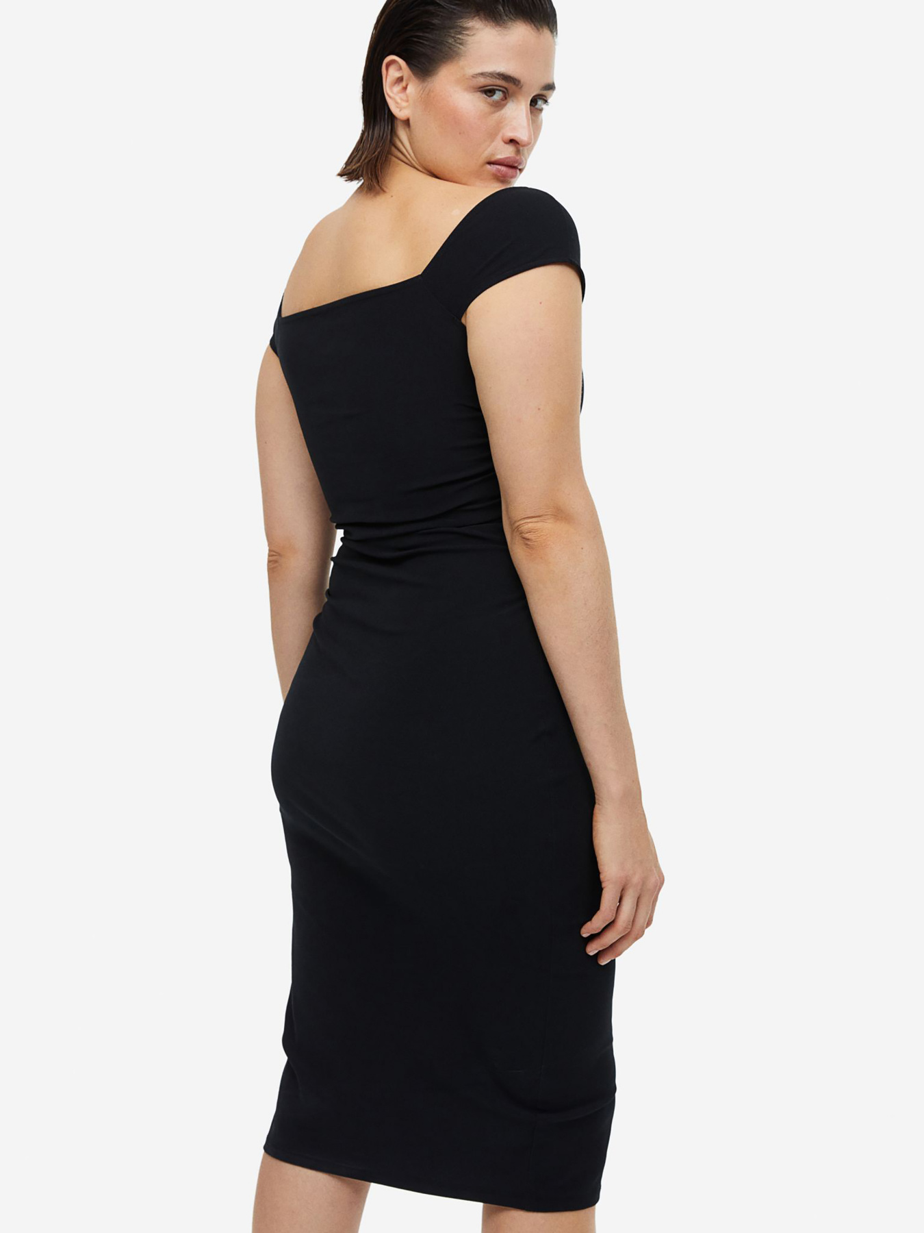 Платье миди H&M модель 69338 Фото