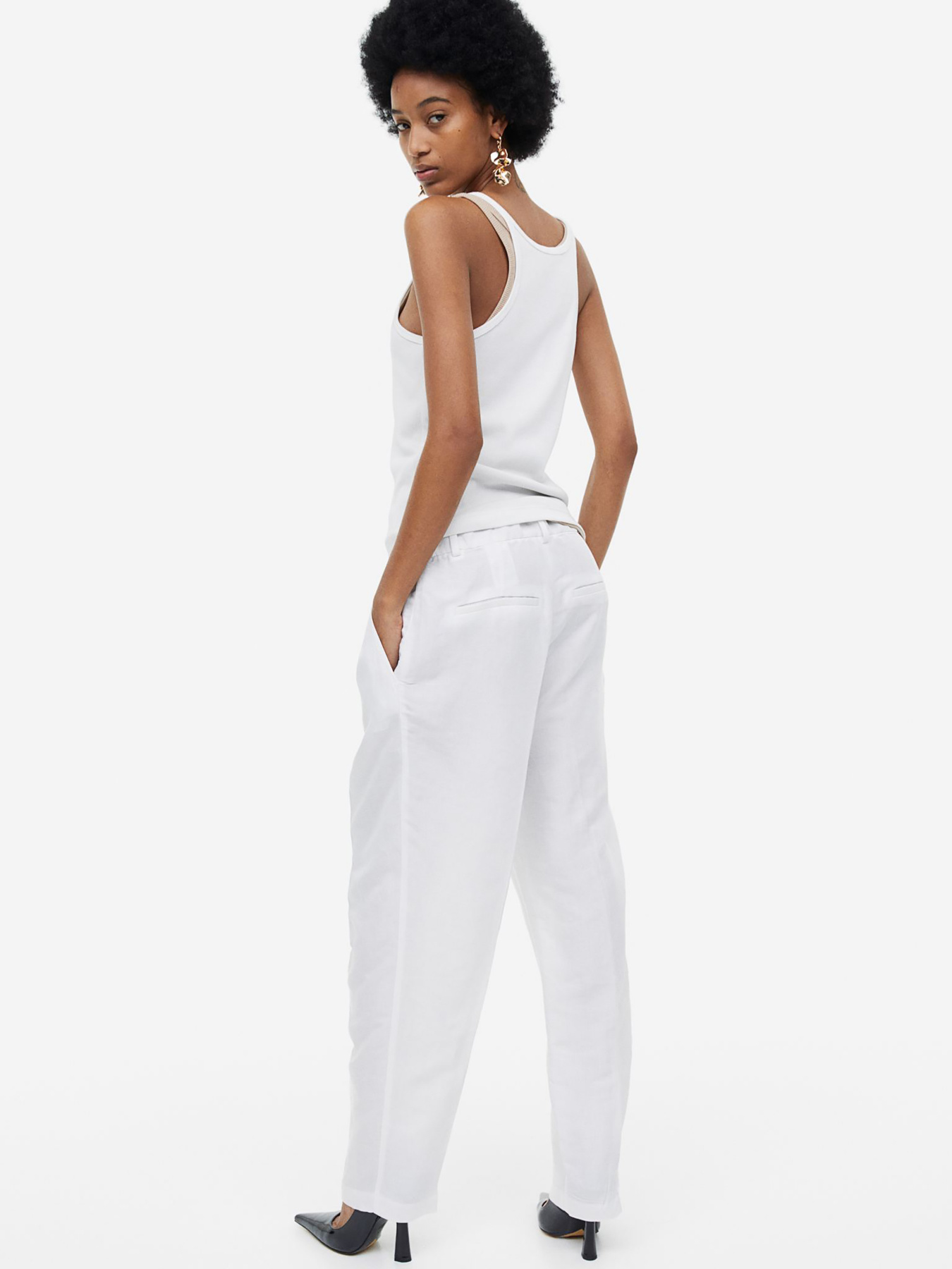 Штани повсякденні H&M модель 69364 Фото