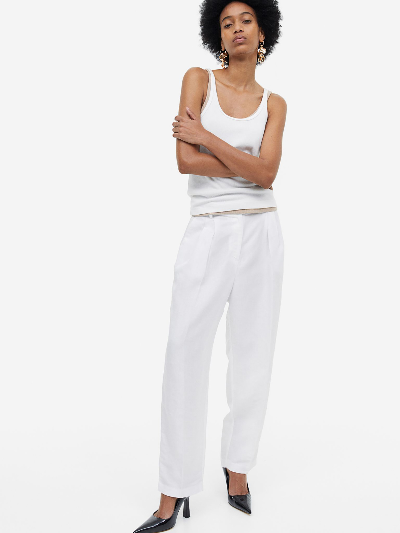 Повсякденні штани H&M модель 69364 Фото