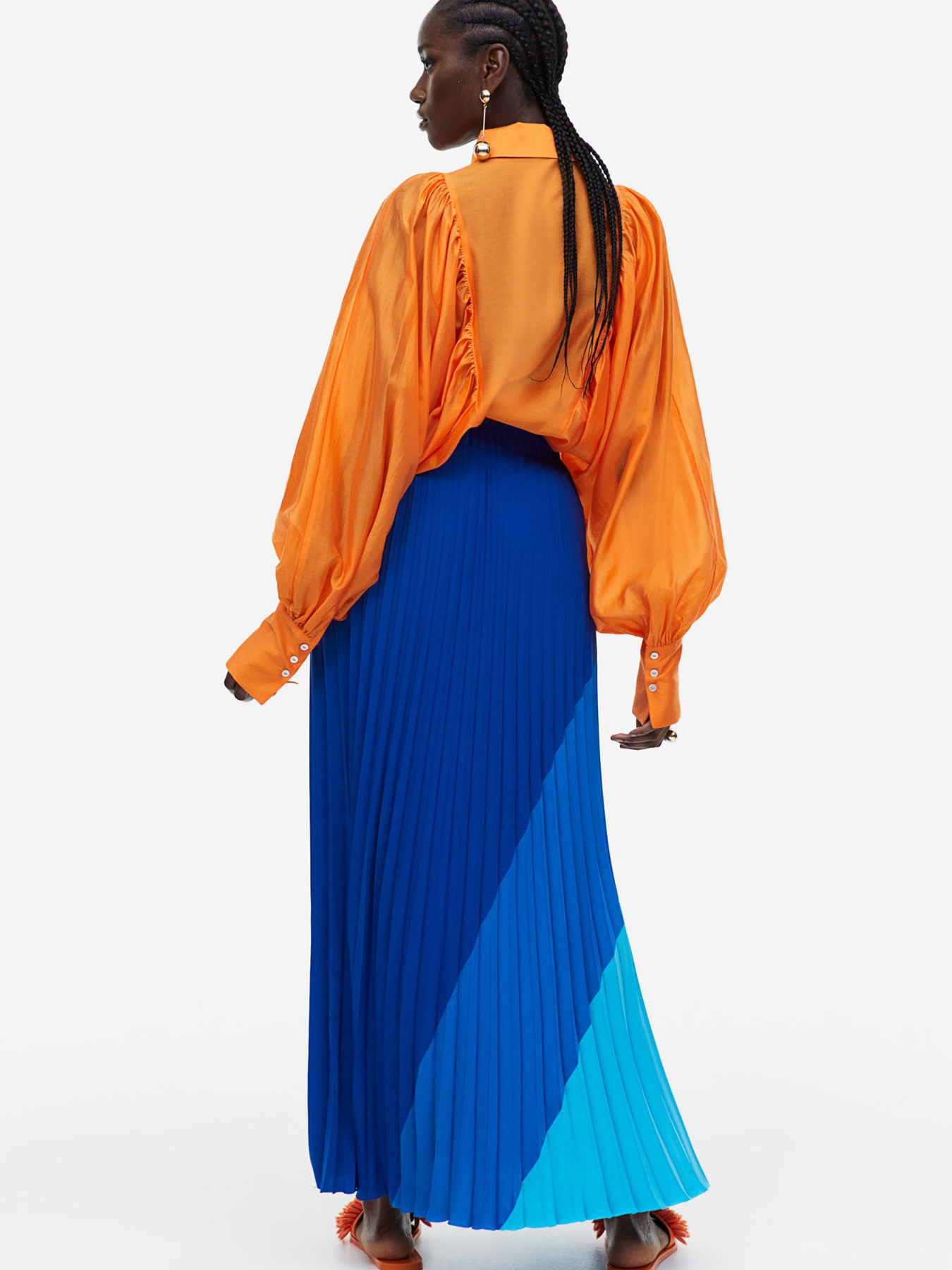 Юбка макси H&M модель 69347 Фото